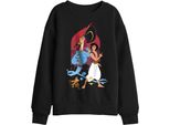 Aladdin - Felpa Per Bambini TV29761 (116) (Nero)