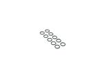 Grohe O-Ring 01281 18X2,5 10 StüCk 18X2,5, VE 10 StüCk, PG 07 (0128100M)