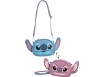 Lilo & Stitch - Borsa A Tracolla, Faccia NS8987 (Taglia Unica) (Blu/Rosa)