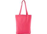 Westford Mill - Borsa "Earthaware"", Twill, Cotone Organico BC6979 (Taglia Unica) (Rosa Lampone)"