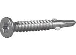 Viti Ad Alette Essve Corrseal C4 TX25 Legno Su Acciaio 4,8 X 38 Mm 250 Pz.