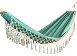Amaca - Amaca Da Esterno - Campeggio - Amaca Addensata Antiribaltamento - Verde