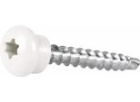 Viti Autofilettanti Essve Epdm TX25 Legno Ral 9010 Bianco Puro 4,8 × 35 Mm 250 Pz.