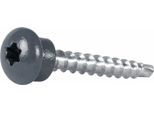 Viti Autofilettanti Essve Epdm TX25 Legno Ral 7024 Grigio Grafite 4,8 × 35 Mm 250 Pz.
