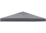 Tetto Per Tenda Da Festa - Grigio - 3X3 M - Tetto Di Ricambio Per Tenda - Padiglione - Impermeabile