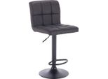 Sgabello Bolt Edge - Schienale Alto - Ergonomico - Altezza 60-82Cm - Antracite