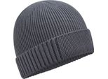 Beechfield - Berretto Da Uomo/Donna Unisex, Cotone Organico BC6915 (Taglia Unica) (Grafite)