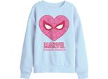 Spider-Man - Felpa Per Bambini TV29825 (152-158) (Azzurro)