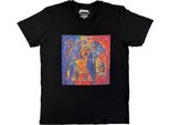 Santana - Maglietta "Shaman"" Per Uomo/Donna Unisex RO15368 (Xxl) (Nero)"