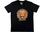 Santana - Maglietta "Lionhead"" Per Uomo/Donna Unisex RO15362 (Xxl) (Nero)"