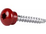Viti Autofilettanti Essve Epdm TX25 Legno Ral 3009 Rosso Ossido 4,8 × 20 Mm 250 Pz.