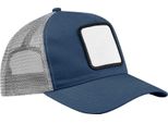 Beechfield - Cappello Trucker Per Uomo/Donna Unisex, 5 Segmenti BC6935 (Taglia Unica) (Grigio Blu/Grigio Chiaro)