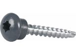 Viti Autofilettanti Essve Epdm TX25 Legno Ral 7016 Grigio Antracite 4,8 × 35 Mm 250 Pz.