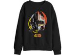 Star Wars - Felpa Per Bambini TV29838 (128) (Nero)