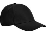 Beechfield - Cappello Da Baseball "Earthaware Classic"", Cotone Organico BC6899 (Taglia Unica) (Nero)"
