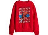 Spider-Man - Felpa "Friendly Neighborhood Thwip"" Per Bambini TV29824 (128) (Rot)"