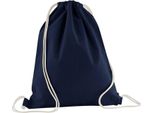 Westford Mill - Borsa Da Palestra "Inco"", Cotonelogico BC6919 (Taglia Unica) (Blu Scuro)"