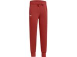 Under Armour - Pantaloni Da Jogging "Rival"" Per Bambini GT11605 (128) (Arancione)"
