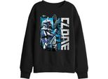 Star Wars - Felpa Per Bambini TV29798 (116) (Nero)