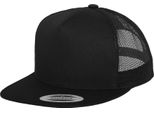 Flexfit - Cappellino Trucker "Classic"" Per Uomo/Donna Unisex BC6934 (Taglia Unica) (Nero)"