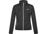 Regatta - Giacca In Pile "Newhill"" Con Cerniera Integrale Da Donna RG8828 (34 De) (Grigio Medio/Nero)"