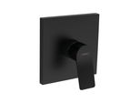 Hansgrohe Fertigmontageset Vivenis Up-Brause-Einhebelmischer, 1 Verbr., Schwarz Matt (75615670)