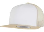 Flexfit - Cappello Trucker "Classic"" Per Uomini/Donne Unisex BC6936 (Taglia Unica) (Oro/Bianco/Beige)"