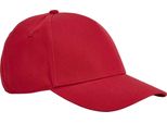 Beechfield - Cappello Da Baseball "Earthaware Classic"", Cotone Organico BC6899 (Taglia Unica) (Rosso)"