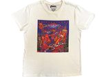 Santana - Maglietta "Supernatural"" Per Uomo/Donna Unisex RO15367 (S) (Bianco)"