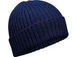 Beechfield - Berretto Per Bambini, Cotonelogico BC6911 (Taglia Unica) (Blu Navy)