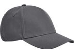 Beechfield - Cappello Da Baseball "Earthaware Classic"", Cotone Organico BC6899 (Taglia Unica) (Grigio Grafite)"