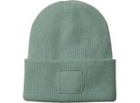 Beechfield - Berretto Per Uomo/Donna Unisex, Con Polsino BC6920 (Taglia Unica) (Verde)