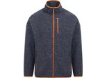 Trespass - Giacca In Pile "Mitchie AT100"" Da Uomo TP7242 (M) (Navy)"