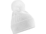Beechfield - Berretto "Snow Luxe"" Per Uomo/Donna Unisex BC6908 (Taglia Unica) (Bianco)"