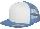 Flexfit - Cappello Trucker "Classic"" Per Uomo/Donna Unisex BC6936 (Taglia Unica) (Blu/Bianco)"
