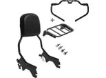 Set Sissy Bar + Crash Bar Per Harley Heritage Softail Classic 114 18-2