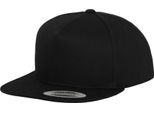 Flexfit - Berretto, Snapback, Twill Di Cotone BC6956 (Taglia Unica) (Nero)