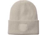 Beechfield - Berretto Per Uomo/Donna Unisex, Con Polsino BC6920 (Taglia Unica) (Grigio Pietra)