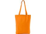Westford Mill - Borsa "Earthaware"", Twill, Cotone Organico BC6979 (Taglia Unica) (Arancione)"