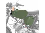 Serbatoio / Serbatoio Benzina Per Simson S51 / S50 / S70 Con Copertura Laterale Verde Oliva