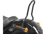 Sissybar Per Harley Davidson Softail Street Bob 18-25 Tampa S Nero