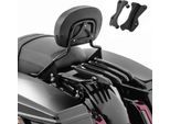 Sissybar FR9 Con Portapacchi St+ Docking Per Harley Davidson Touring 14-25 Sc