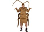 Smiffys - Costume Da Scarafaggio Per Uomo/Donna Unisex SM3575 (Taglia Unica) (Marrone)