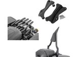 Set Portapacchi Adatto Per Harley Davidson Touring 09-25 # Con Sissy