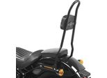 Sissybar Per Harley Davidson Softail Street Bob 18-25 # Srl Nero