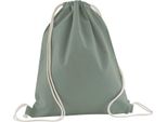 Westford Mill - Borsa Da Palestra "Inco"", Cotonelogico BC6919 (Taglia Unica) (Verde)"