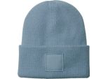 Beechfield - Berretto Per Uomo/Donna Unisex, Con Polsino BC6920 (Taglia Unica) (Blu)