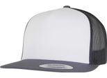 Flexfit - Cappello Trucker "Classic"" Per Uomo/Donna Unisex BC6936 (Taglia Unica) (Navy/White/Dark Navy)"