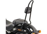 Sissybar Per Harley Davidson Softail Low Rider / S 18-25 # Srl Nero