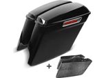 Seitenkoffer Allungato Per Harley Davidson Road King Classic 14-19 Inn